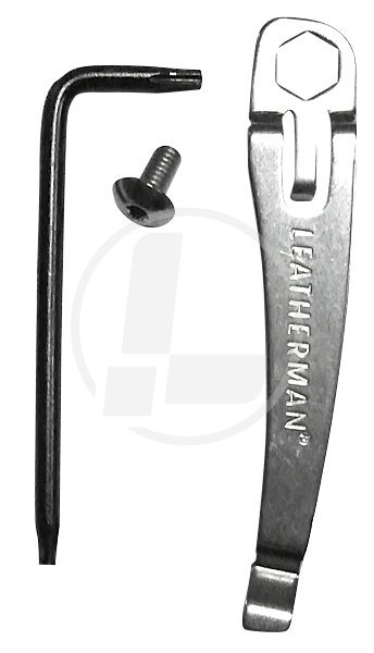 Клипса сменная LEATHERMAN для Sidekick, Wingman, REV, фотография