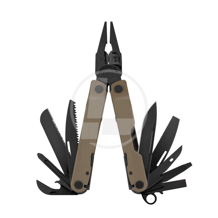 Мультиинструмент Leatherman Rebar Coyote, нейлоновый чехол, фотография 2