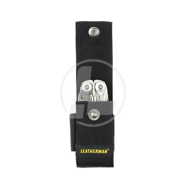 Чехол LEATHERMAN - Large 4.75", черный нейлон с кармашками-резинками, фотография 3