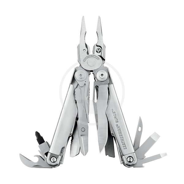 Мультиинструмент Leatherman Surge, нейлоновый чехол, фотография