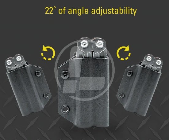 Чохол Clip & Carry для Leatherman Wingman, Sidekick, Rebar, Rev, фото № 3