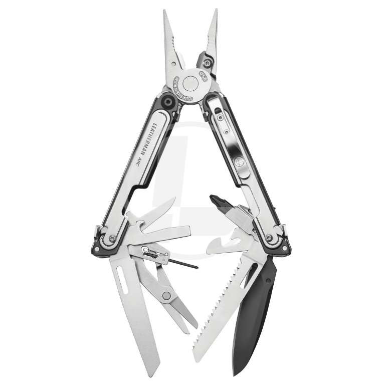 Мультиинструмент Leatherman ARC, нейлоновый чехол, биты, фотография 2