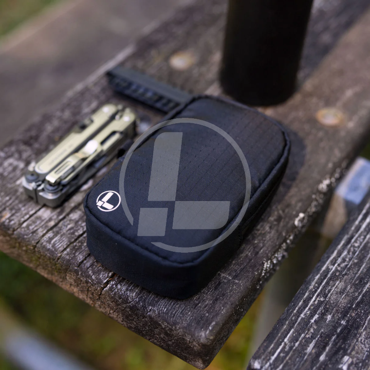 Нейлоновый кейс-пауч для хранения и транспортировки мультиинструментов Leatherman, серый, фотография 3