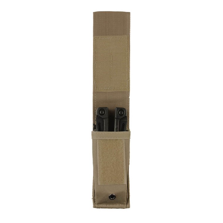 Чехол LEATHERMAN MOLLE 4.75", XL, коричневый нейлон, фотография 6