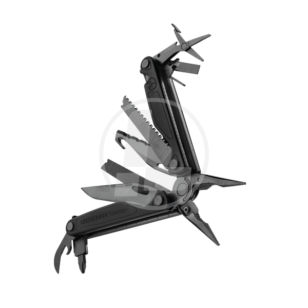 Мультиинструмент Leatherman Charge Plus, нейлоновый чехол, метрические биты, фотография 3