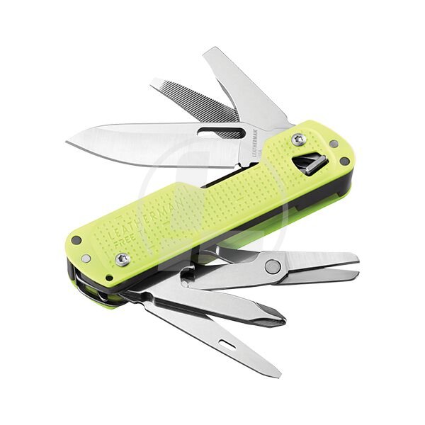 Мультиинструмент Leatherman Free T4, фотография 2