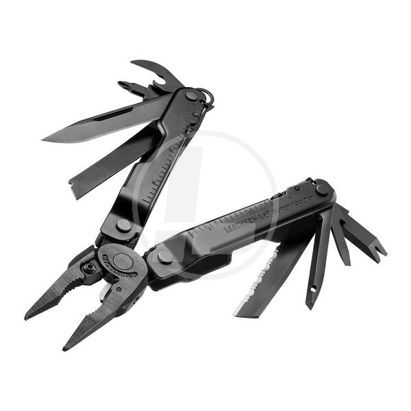 Мультиинструмент Leatherman Super Tool 300M Black, нейлон. чехол MOLLE, sight adjuster, фотография 4