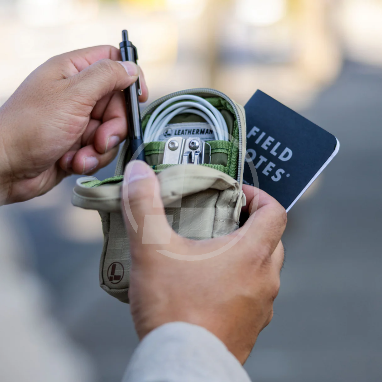 Нейлоновый кейс-пауч для хранения и транспортировки мультиинструментов Leatherman, серый, фотография 5