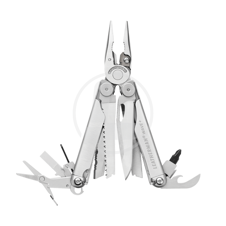 Мультиинструмент Leatherman Wave Plus, нейлоновый чехол, фотография